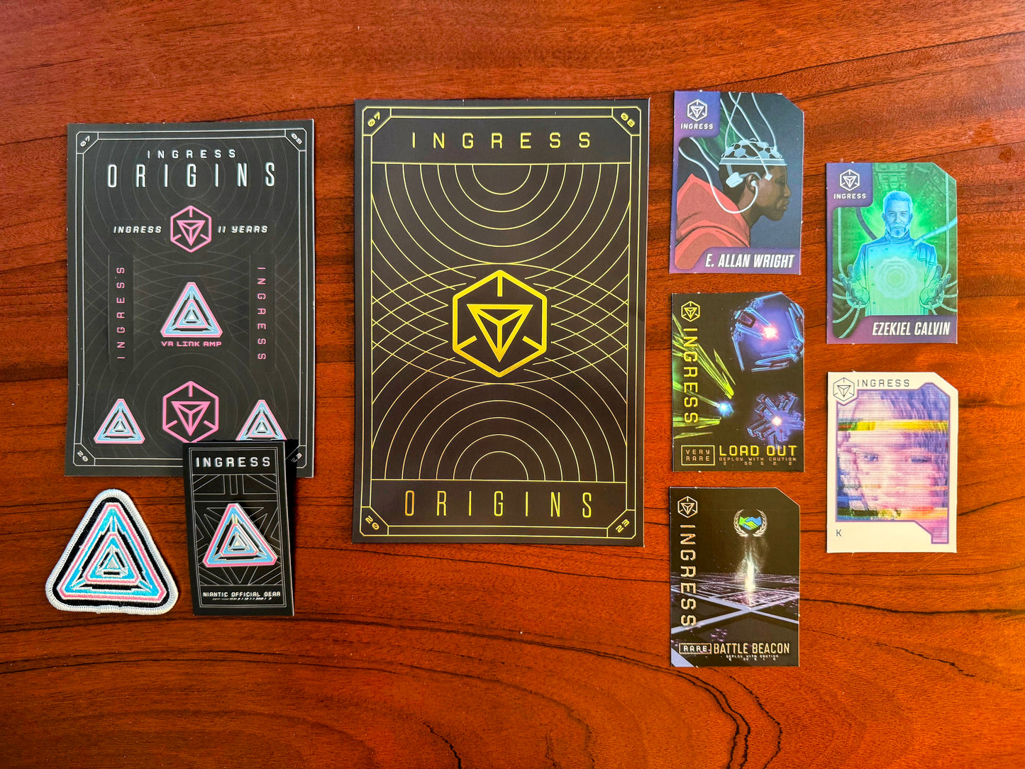 Origins Kit: Link Amp