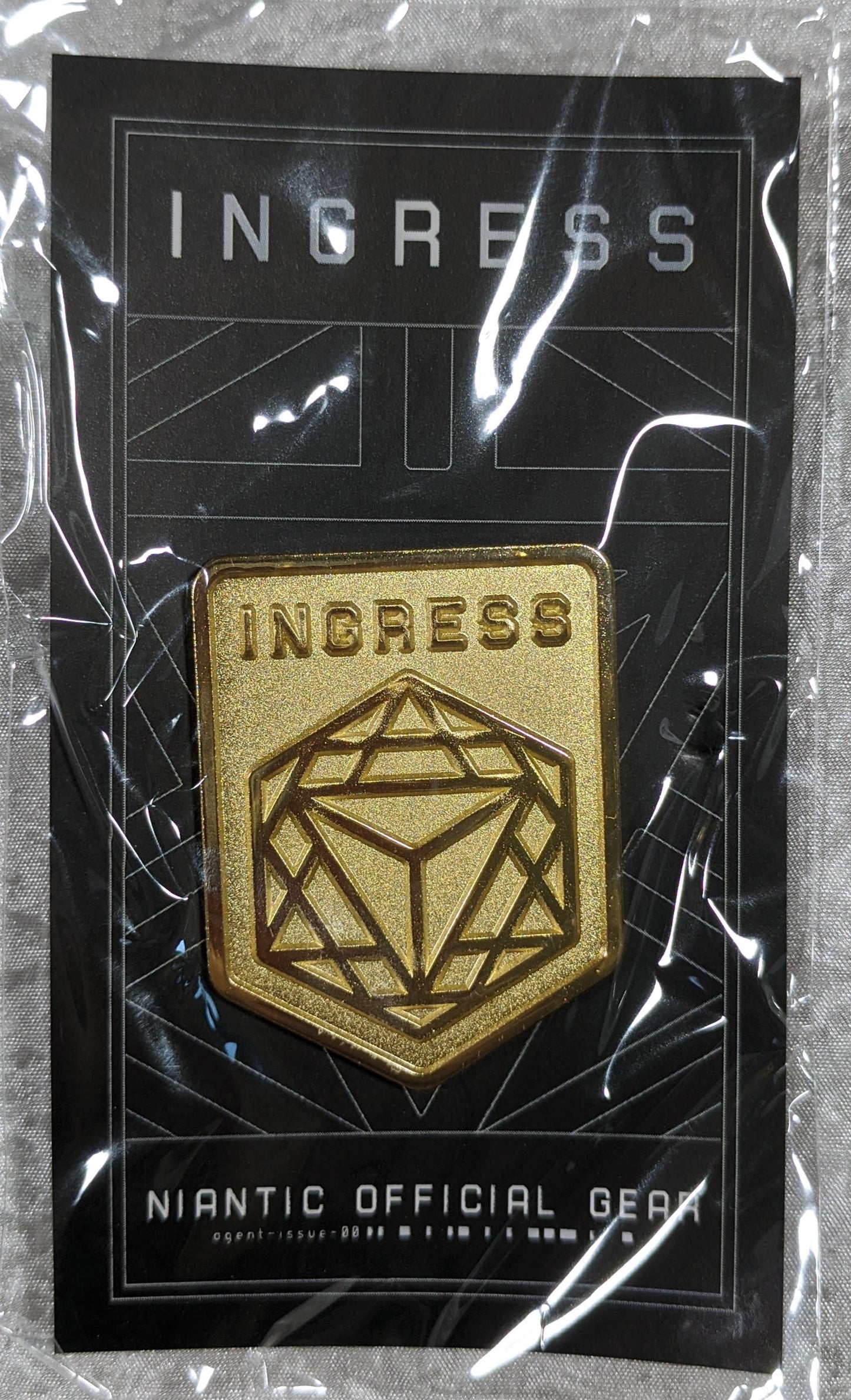 Ingress Origins Pin
