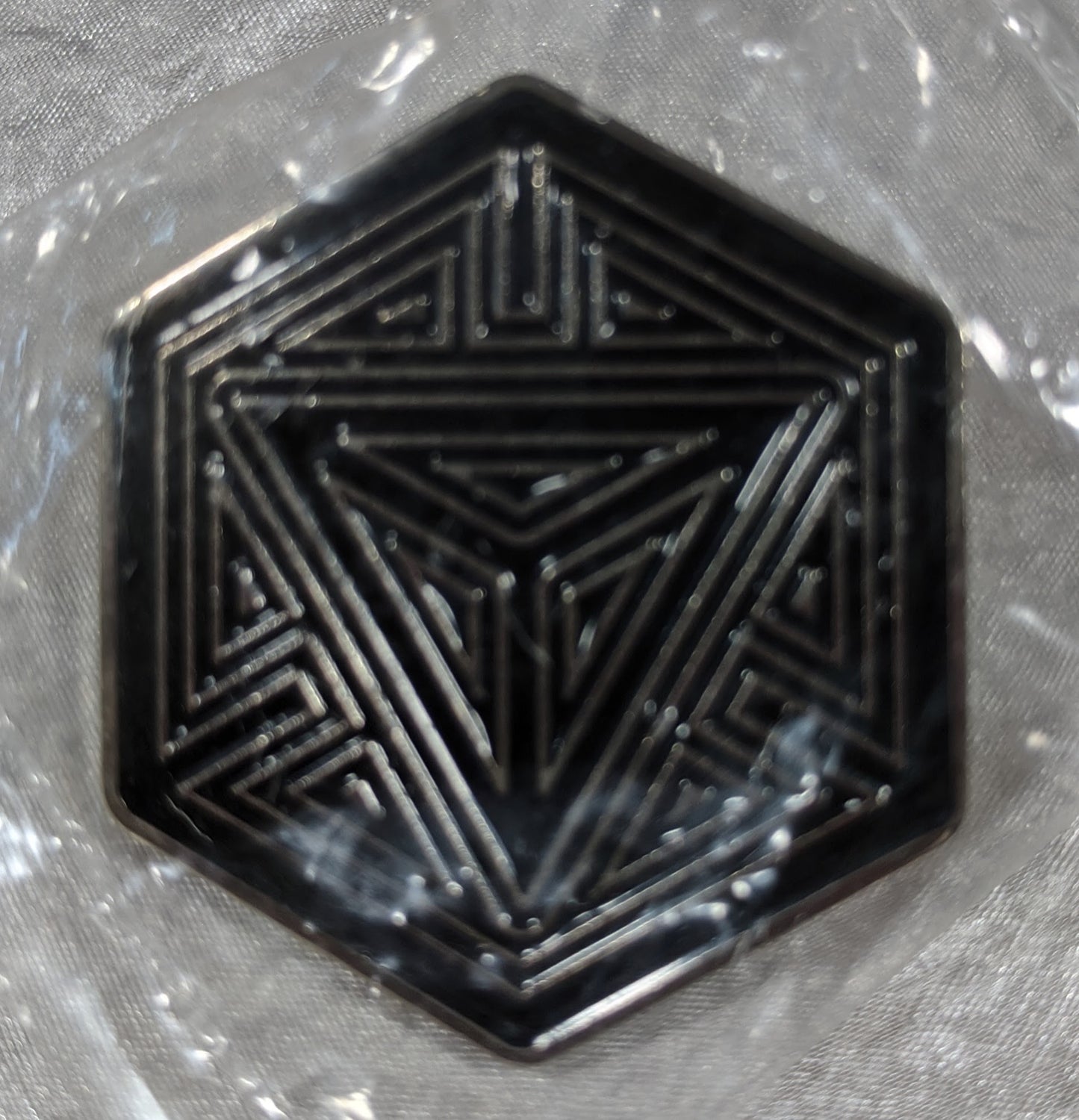 Ingress Year 10 Pin