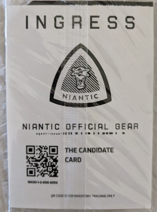 2018 The Candidate Medal Character Card - includes passcode