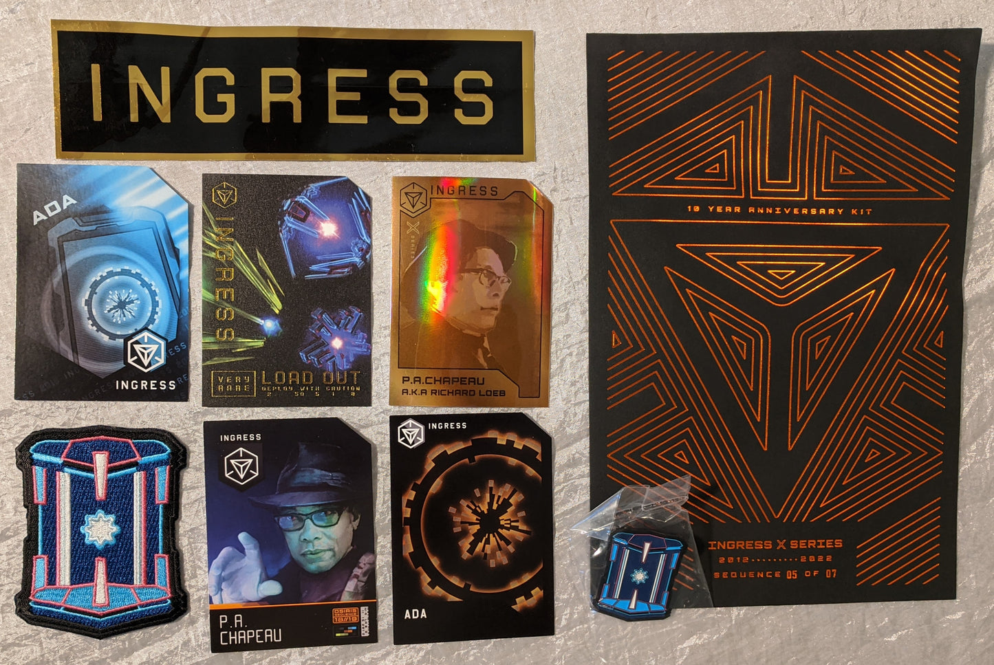 Ingress X Series Anniversary Kit: 05 of 07