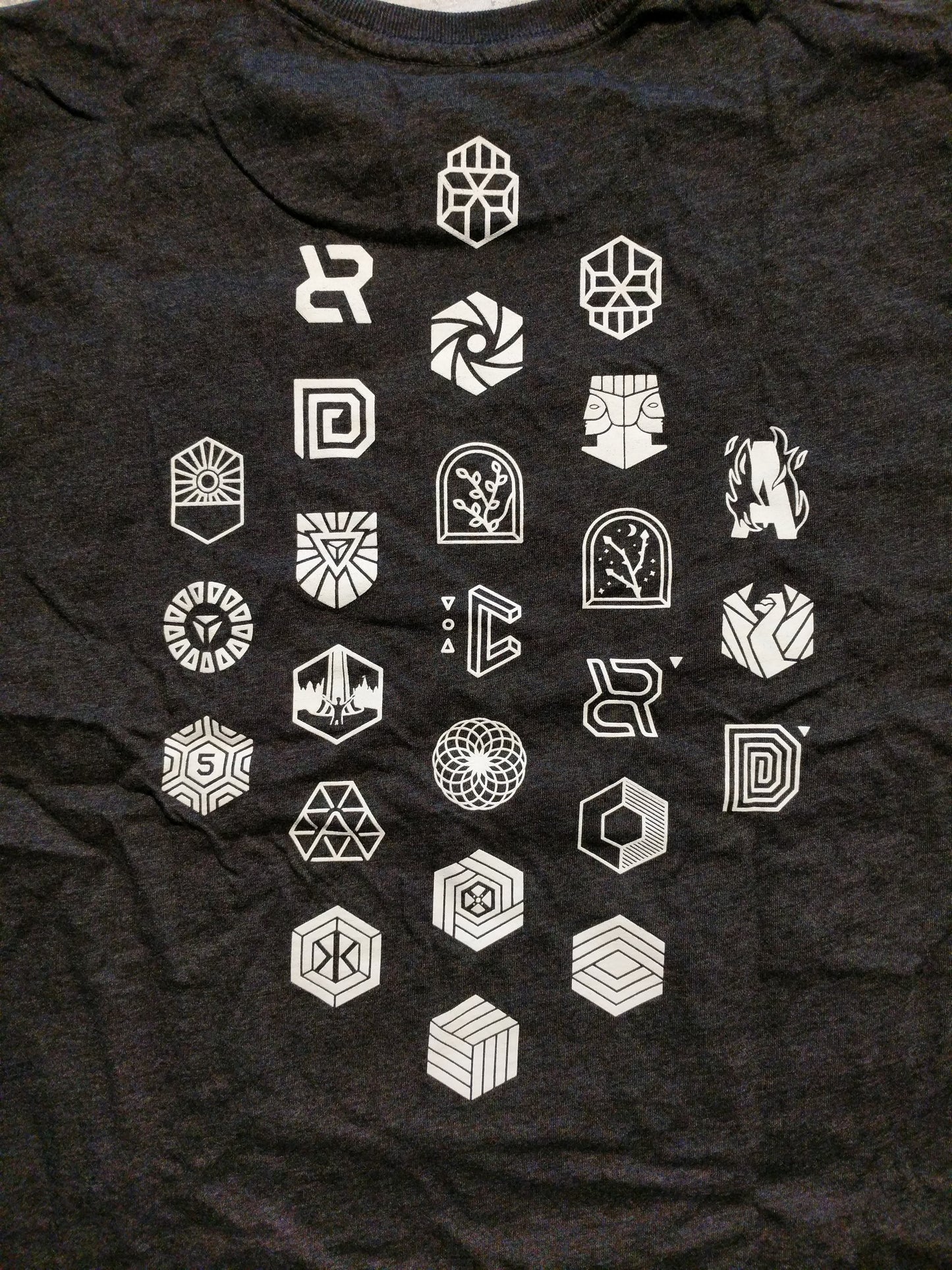 Ingress Year Teal 10 Shirt