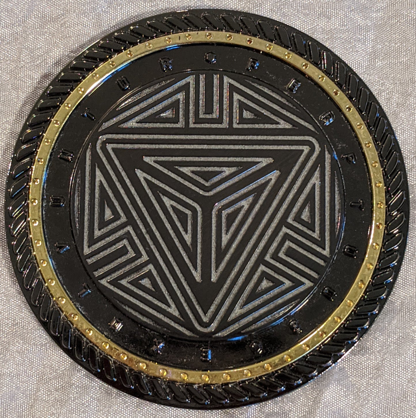 Year 10 Challenge Coin