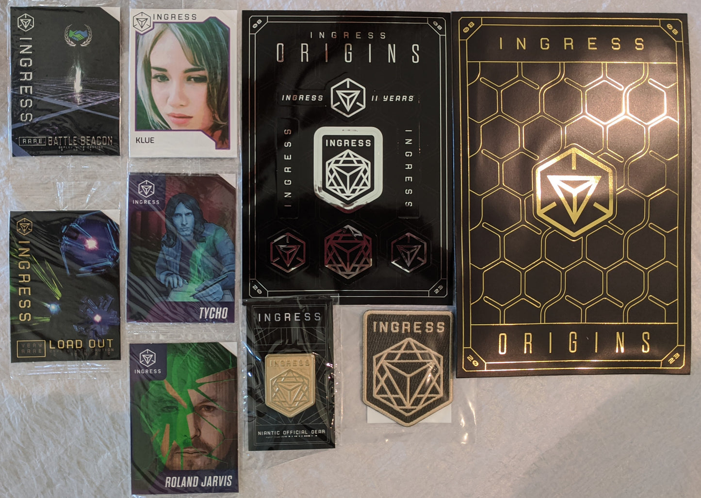 Ingress Year 10 Origins Kit: 08 of 08