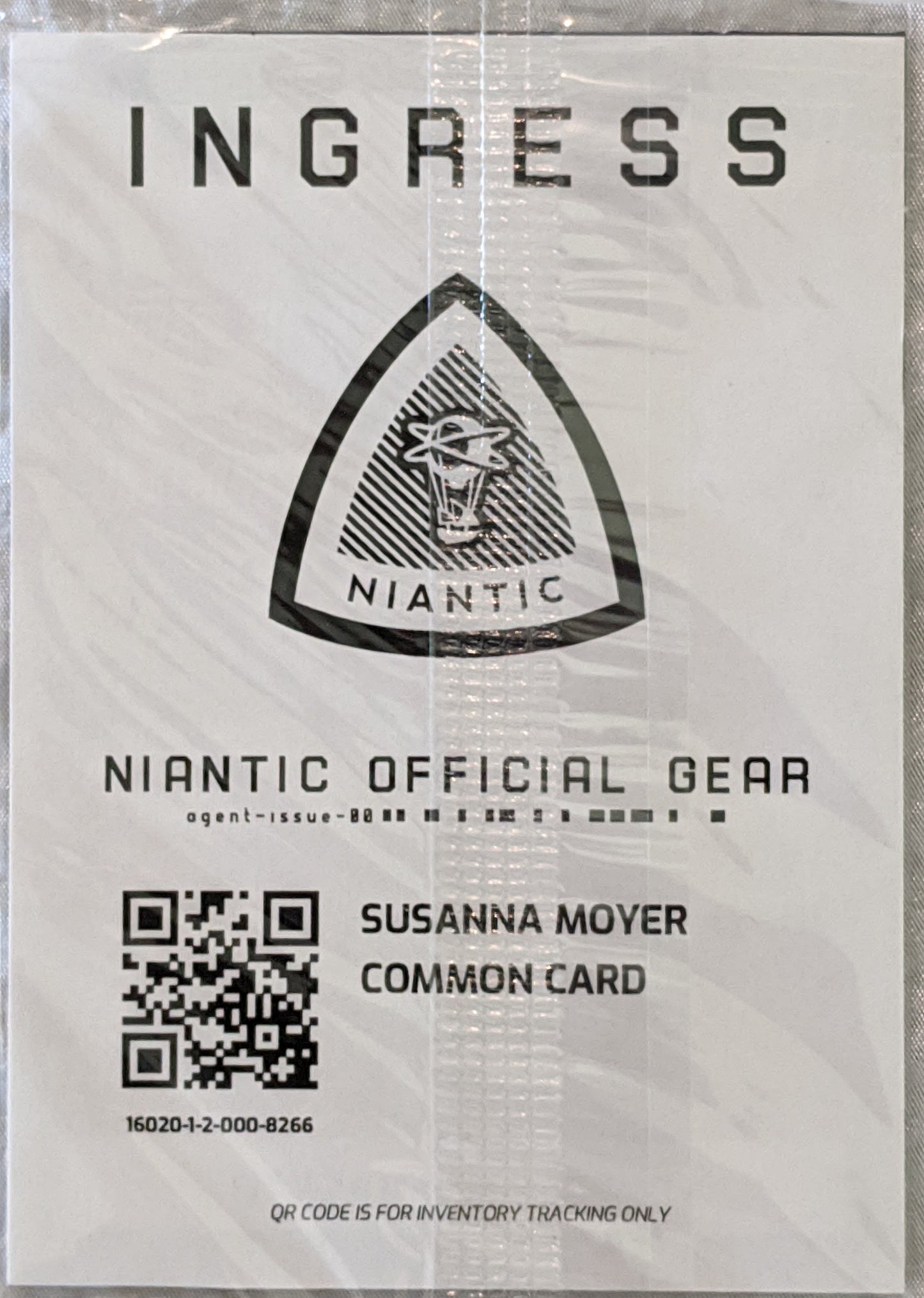 Susanna Moyer Common Card - includes passcode