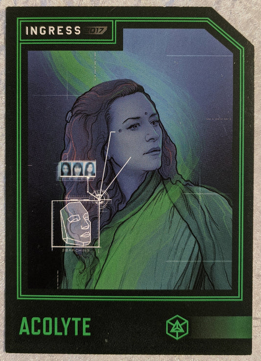 2017 Acolyte Character Card - includes passcode