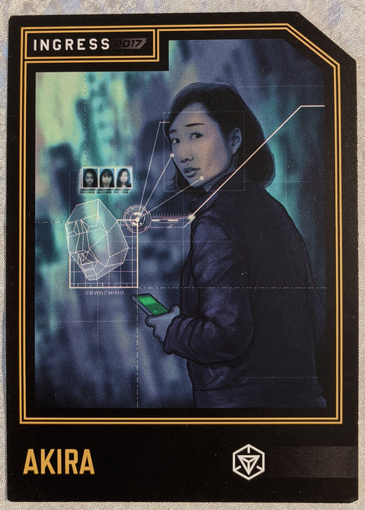 2017 Akira Character Card - includes passcode