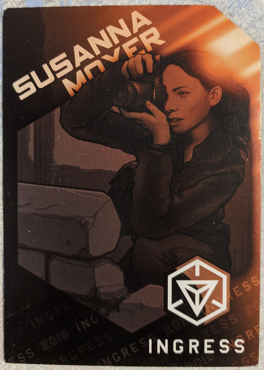 2016 Susanna Moyer Character Card - includes passcode