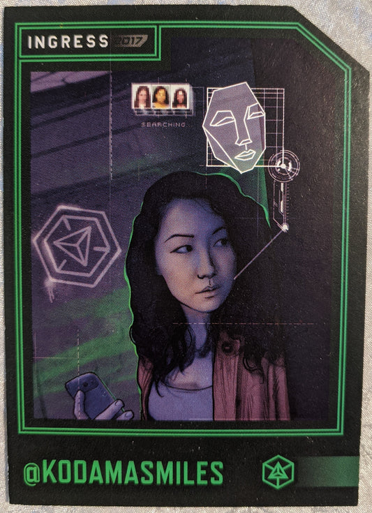 2017 Kodamasmiles Card - includes passcode