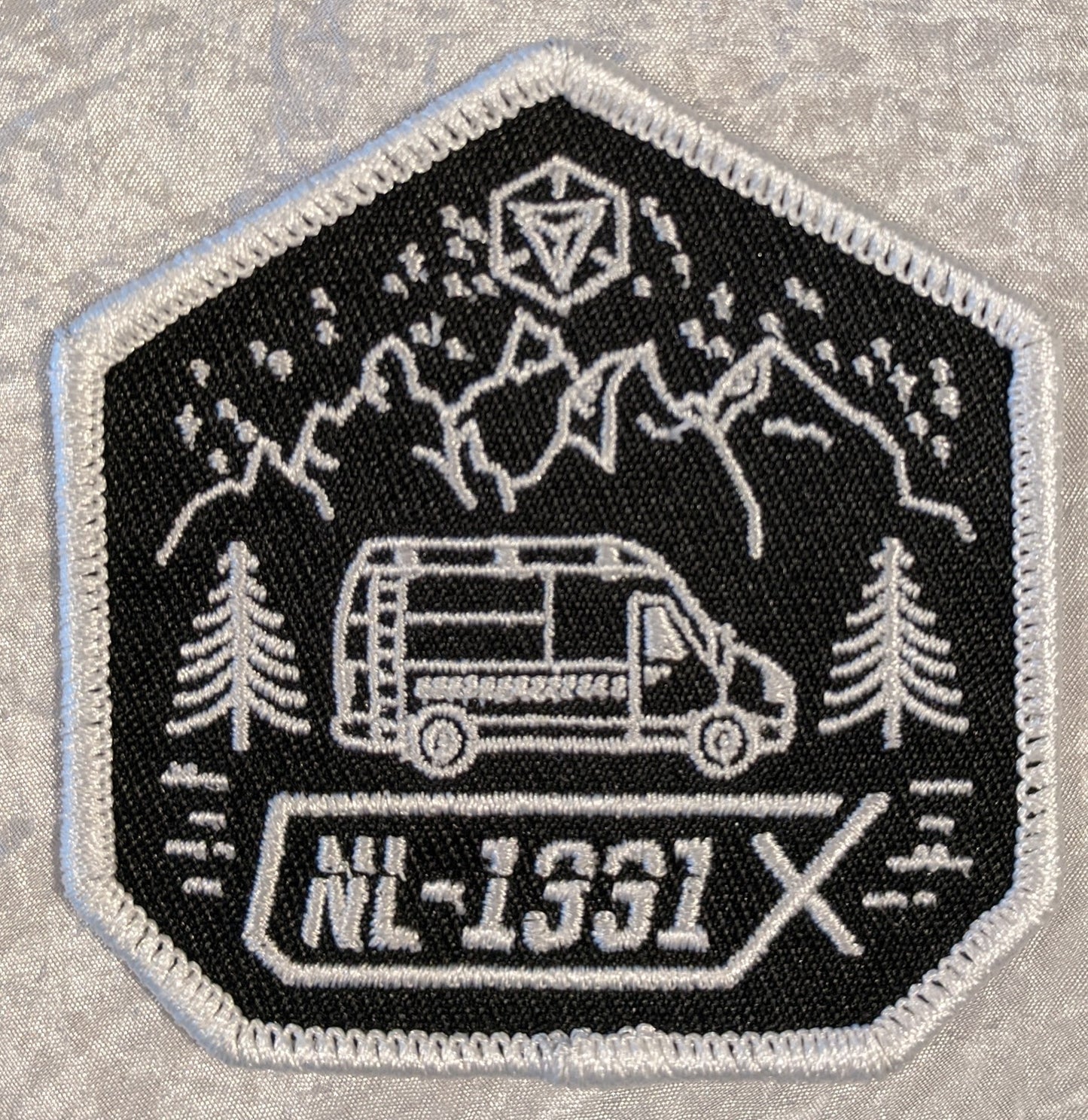 NL-1331X Camp Patch