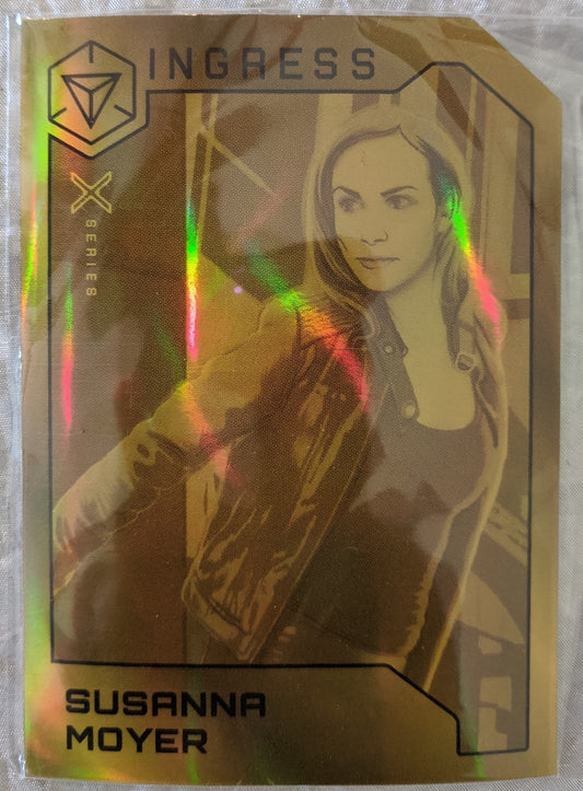 2022 Susanna Moyer Hologram Character Card - includes passcode