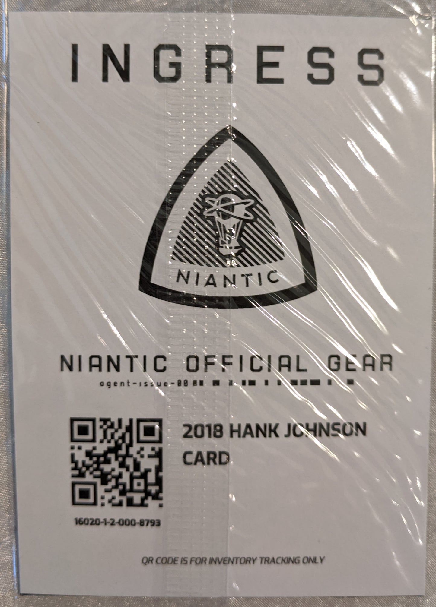 Hank Johnson Card 2018