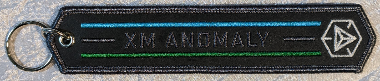 XM Anomally Key Chain