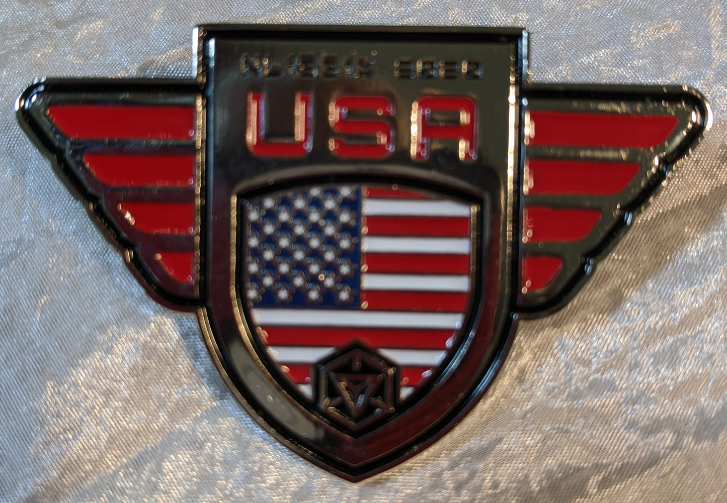 NL-1331X USA 2020 Pin