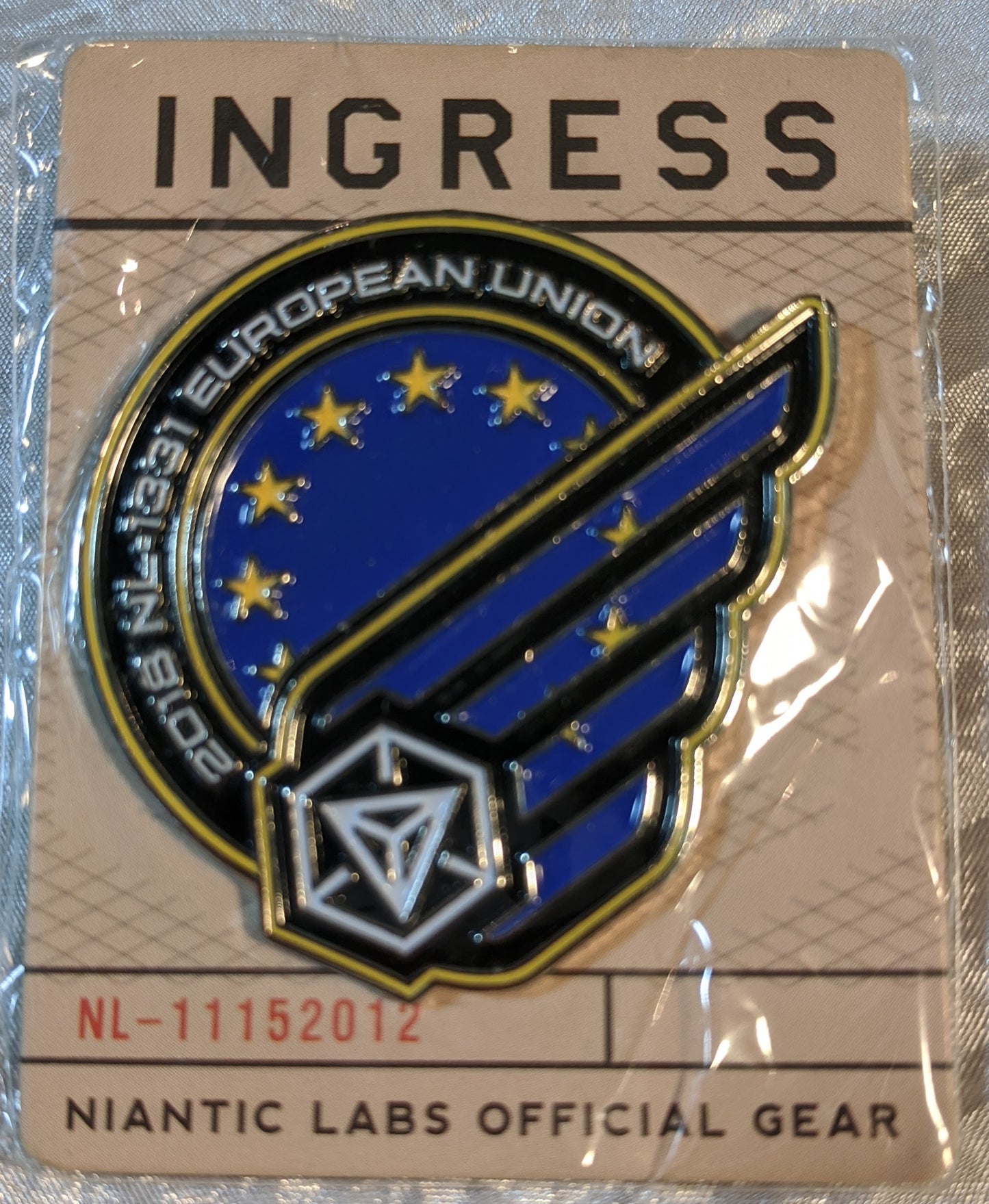 NL-1331 European Union 2018 Pin