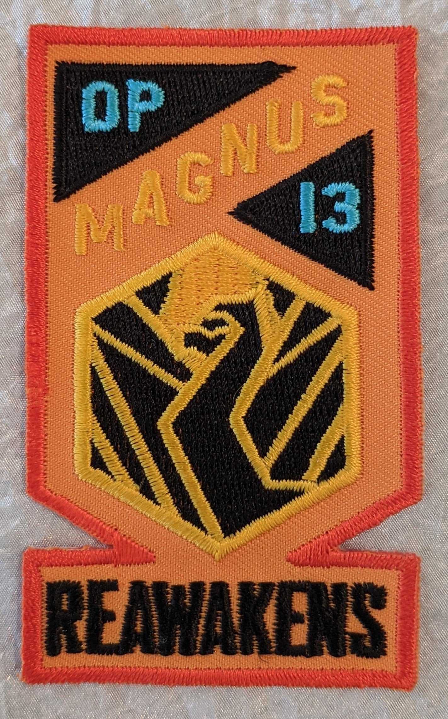 Magnus Reawakens OP 13 Patch
