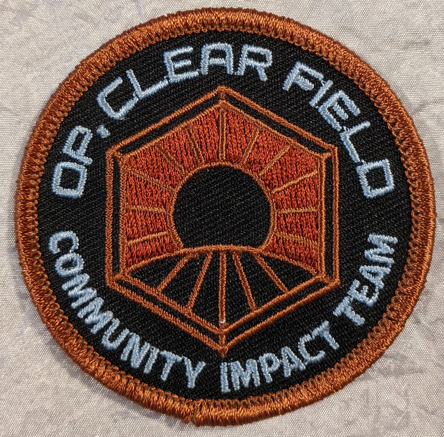 OP Clear Field Community Impact Team Patch