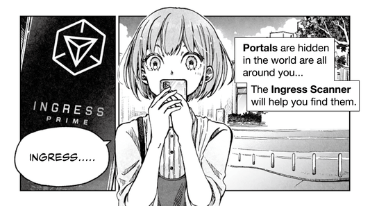 Ingress Minicomic Bundle