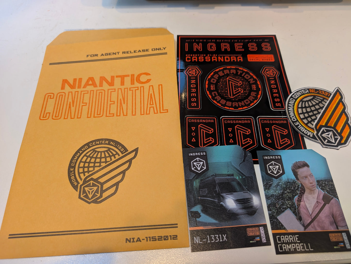 2018 NL-1331 Mobile Command Center Kit