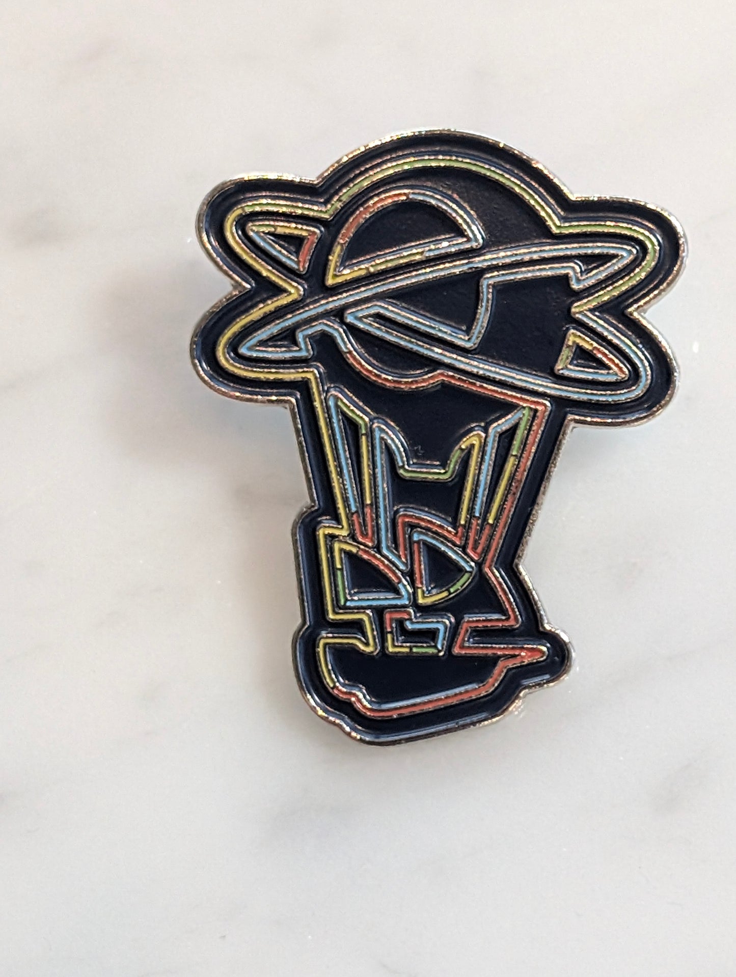 Niantic Rainbow Pin