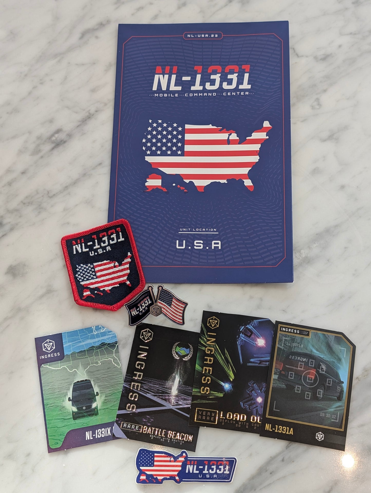 NL-1331 USA 2023 Kit