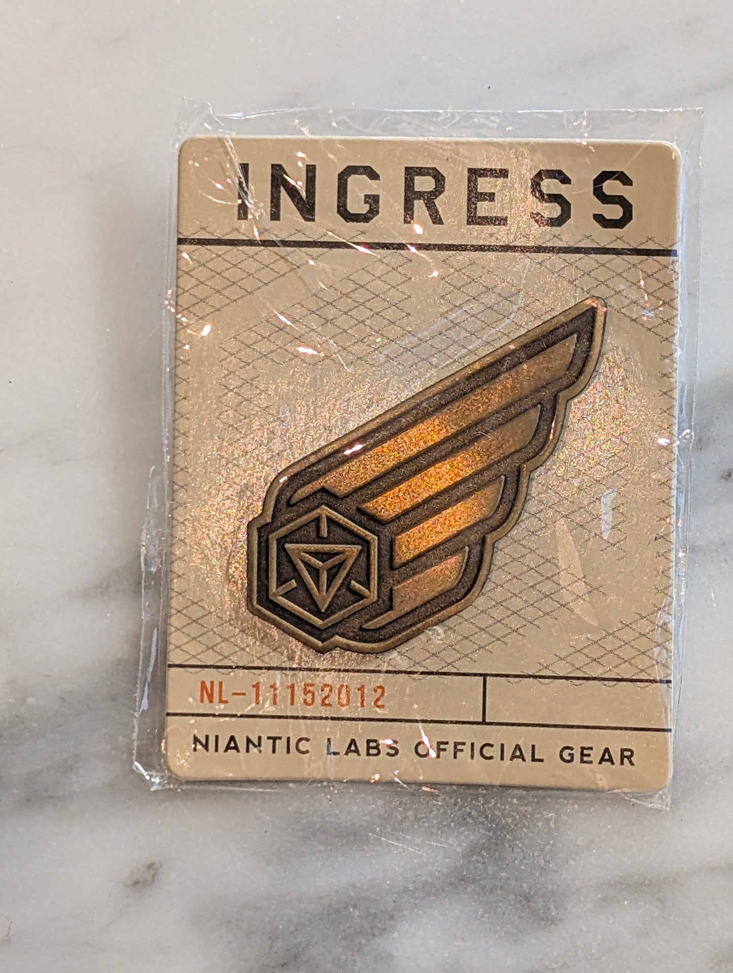 NL1331-X Wings Pin