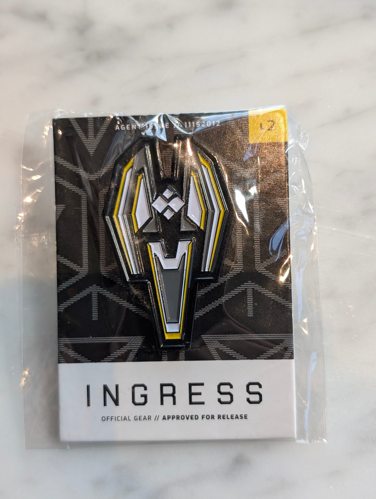 Resonator Pin