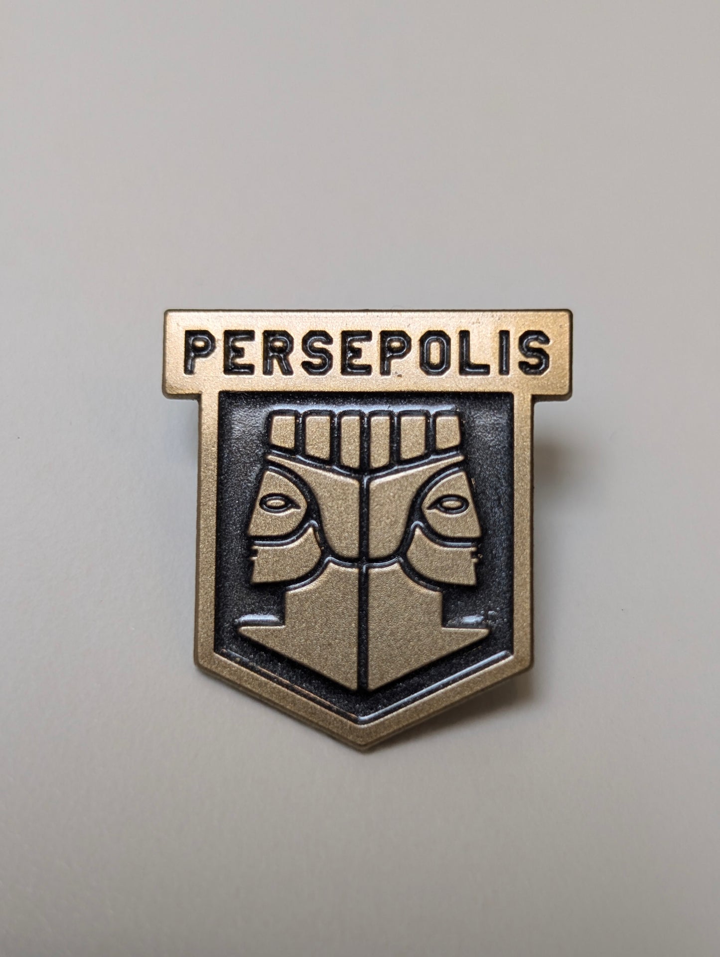 Gold Persepolis Pin