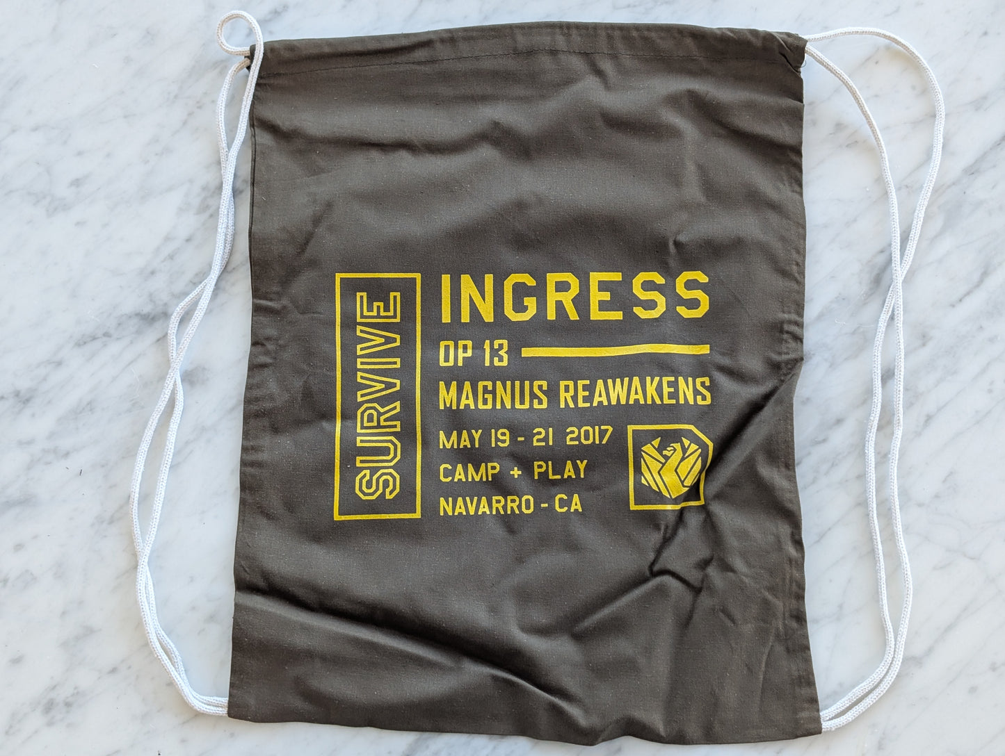 2017 Magnus Reawakens Camp Navarro Tote Bag