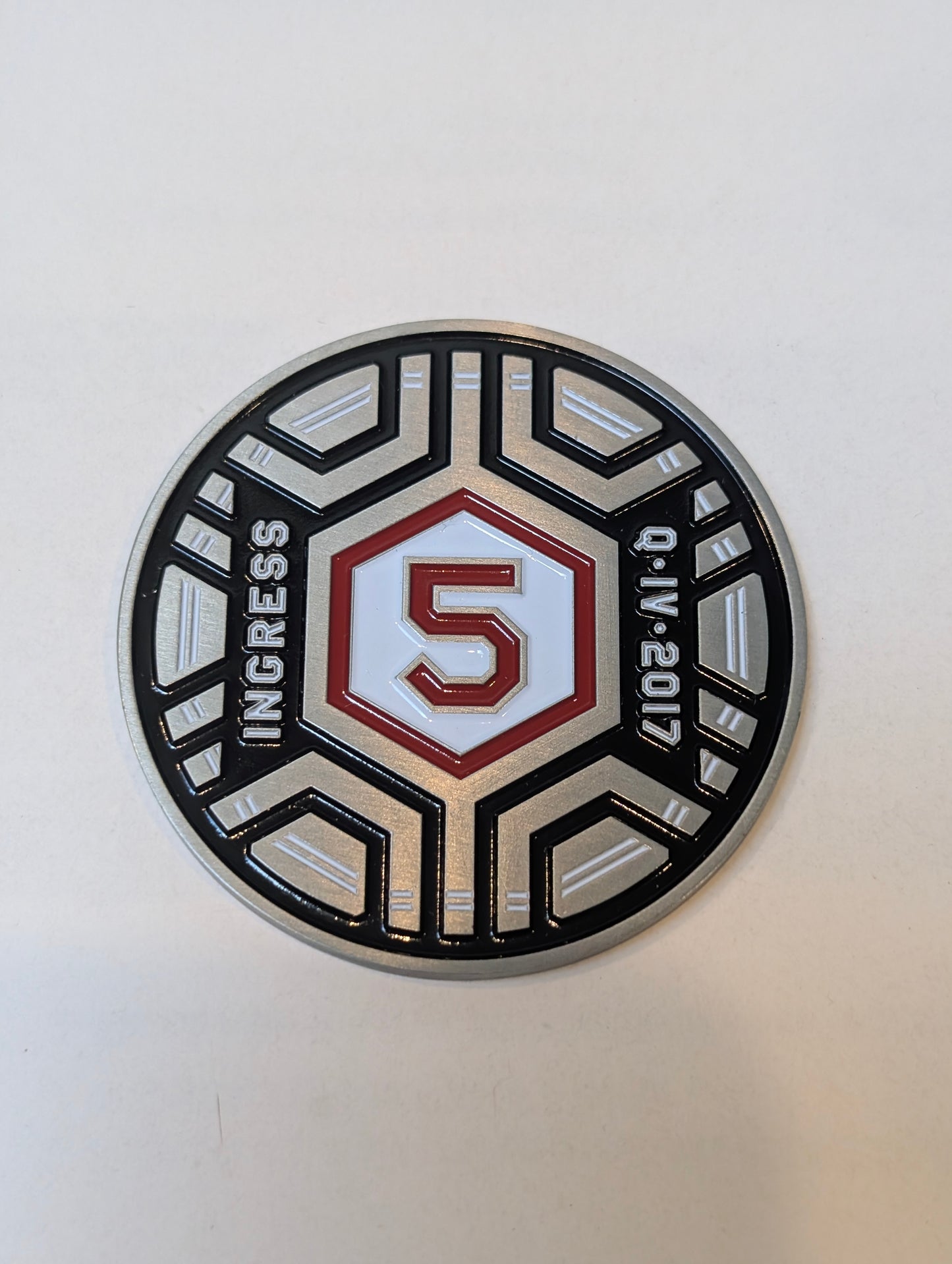 EXO5 2017 Coin