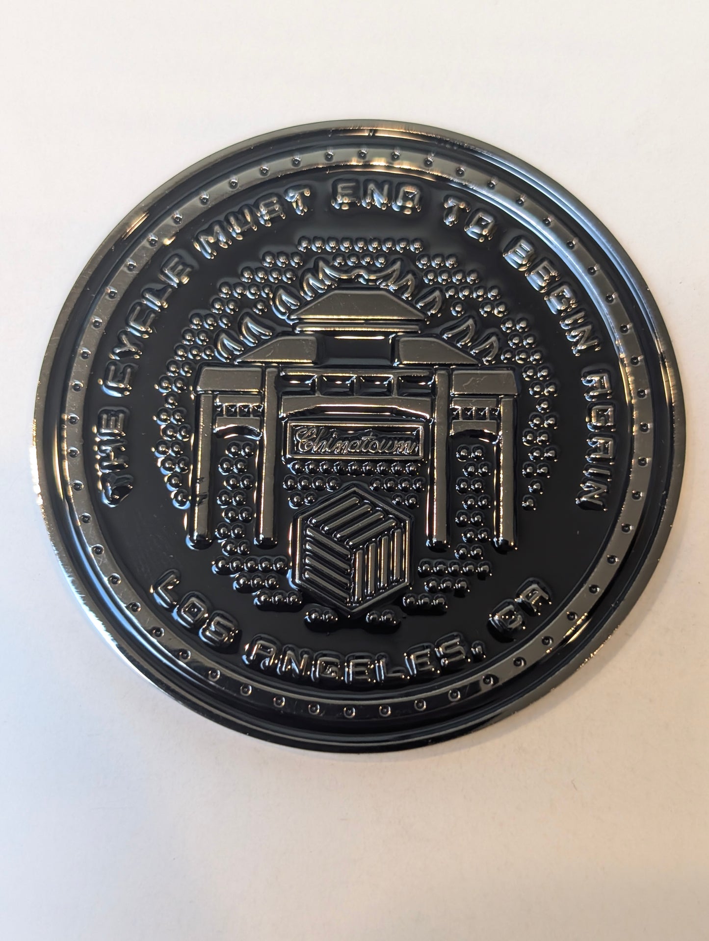 Epiphany Dawn Los Angeles, CA Coin