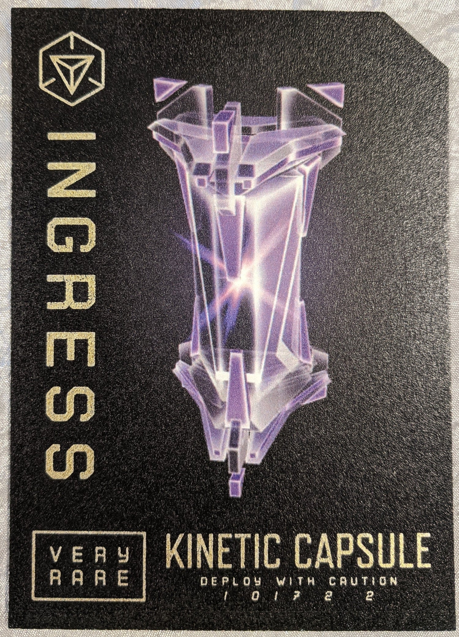 Item Passcode Cards