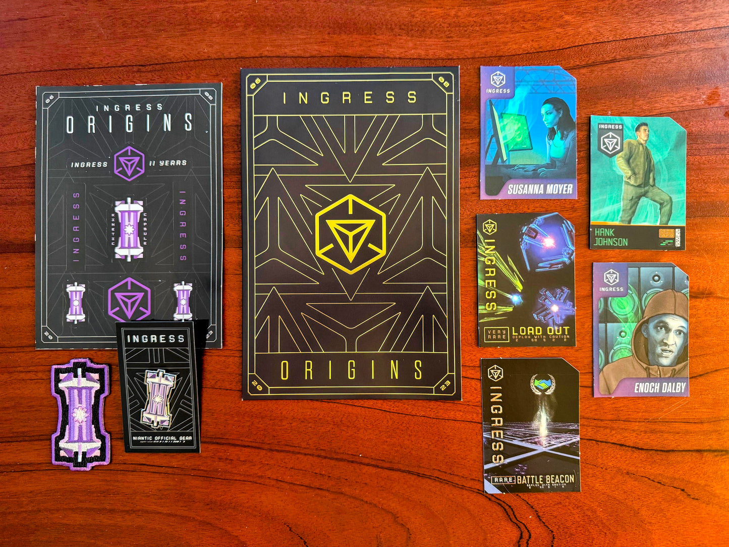 Origins Kit: Kinetic Capsule