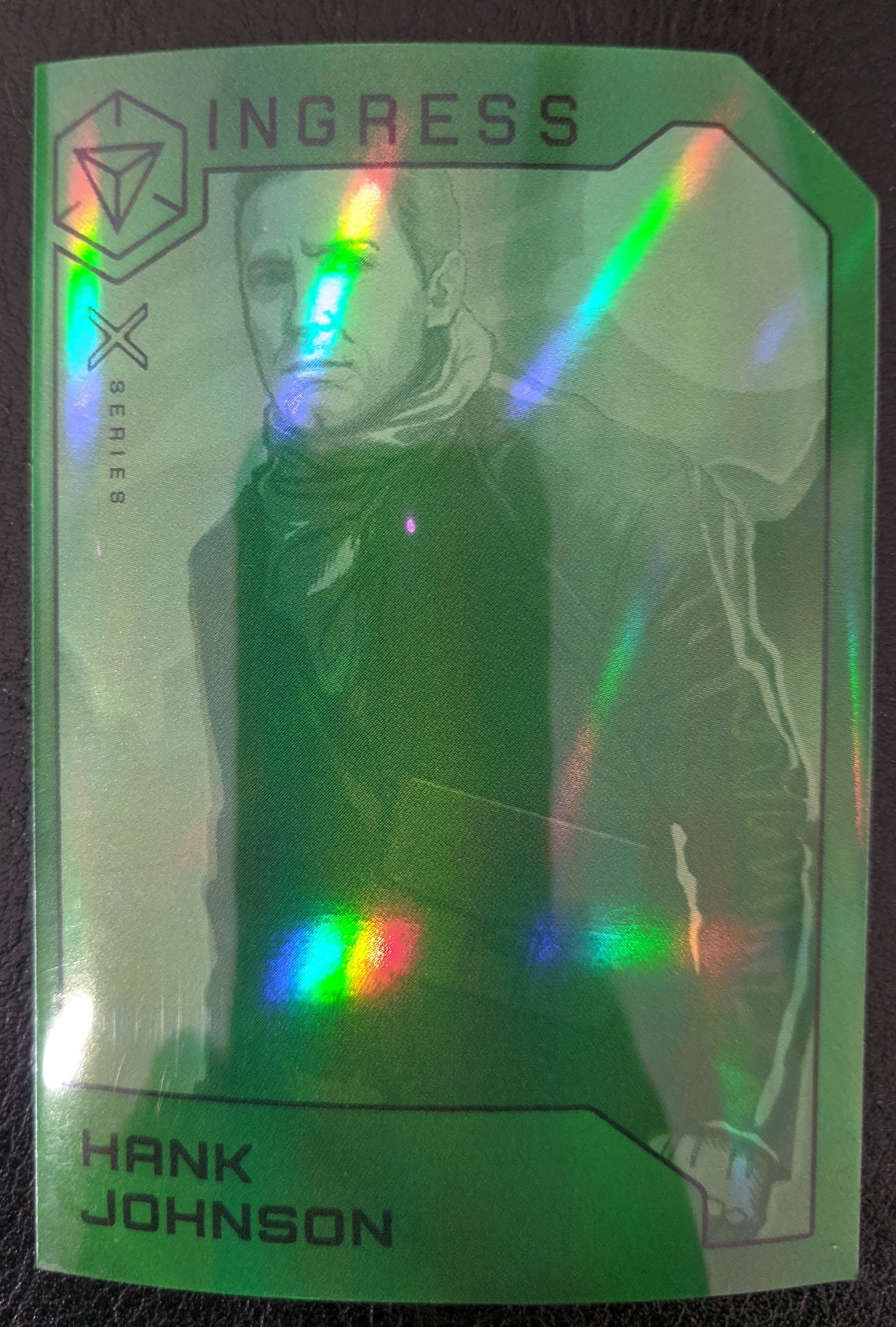 2022 Hank Johnson Character Card - includes passcode