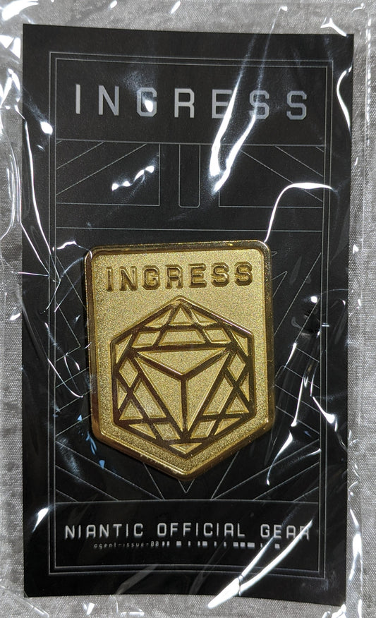Ingress Origins Pin