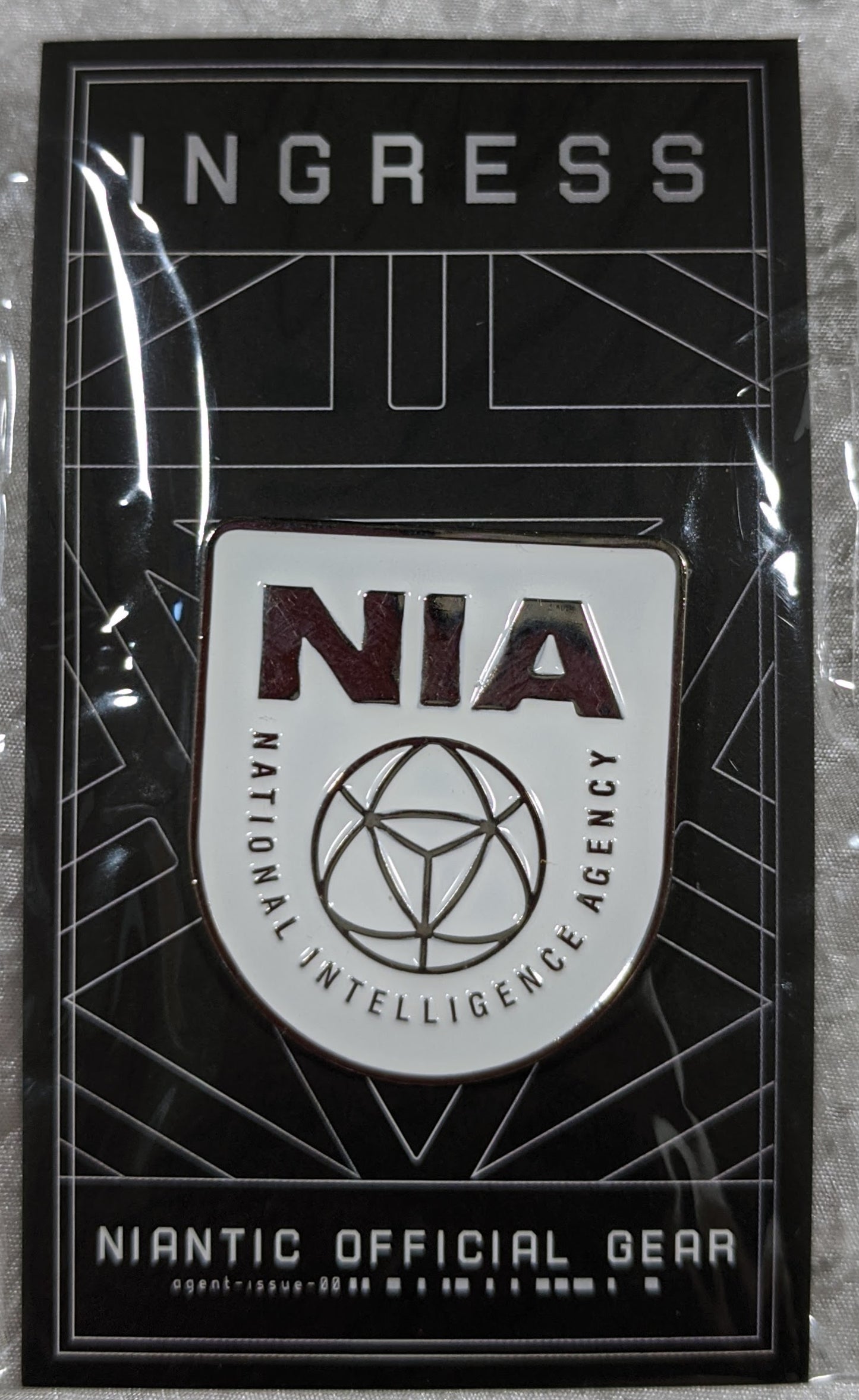 Ingress NIA Pin
