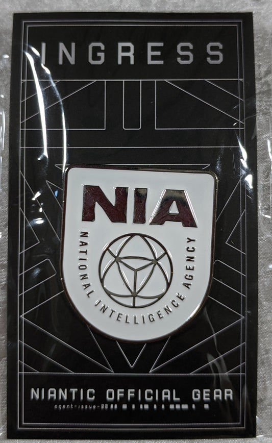 Ingress NIA Pin