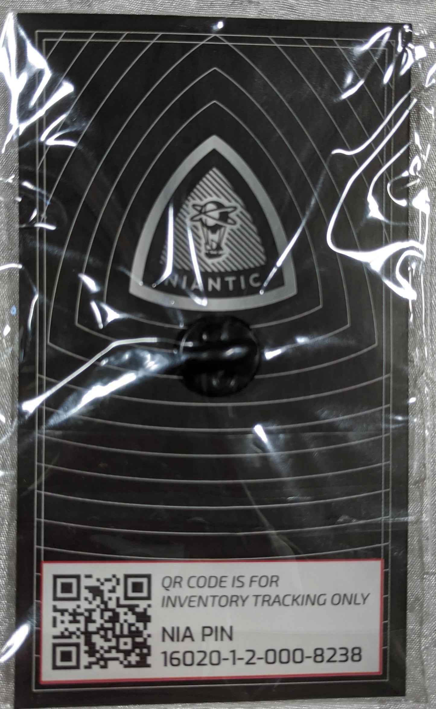 Ingress NIA Pin
