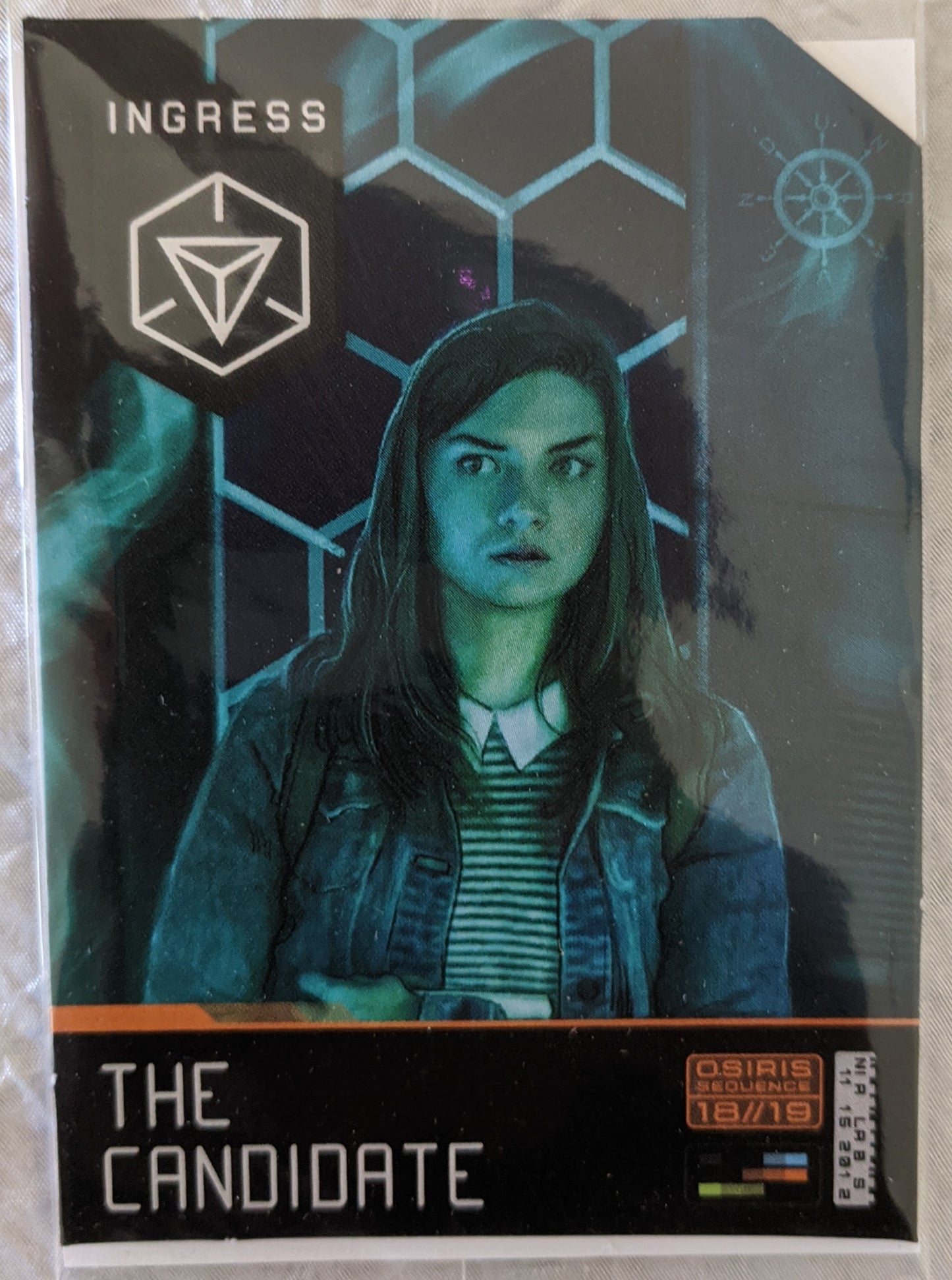 2018 The Candidate Medal Character Card - includes passcode