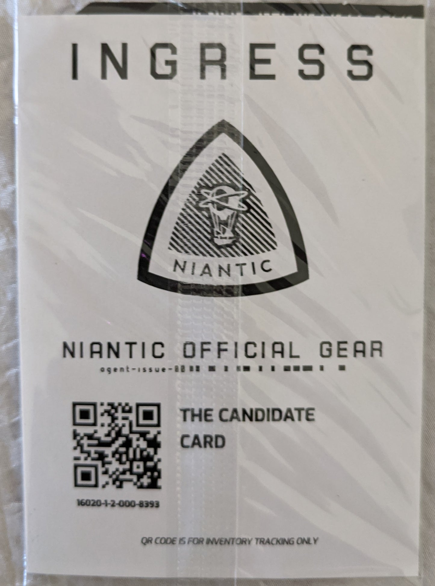 2018 The Candidate Medal Character Card - includes passcode
