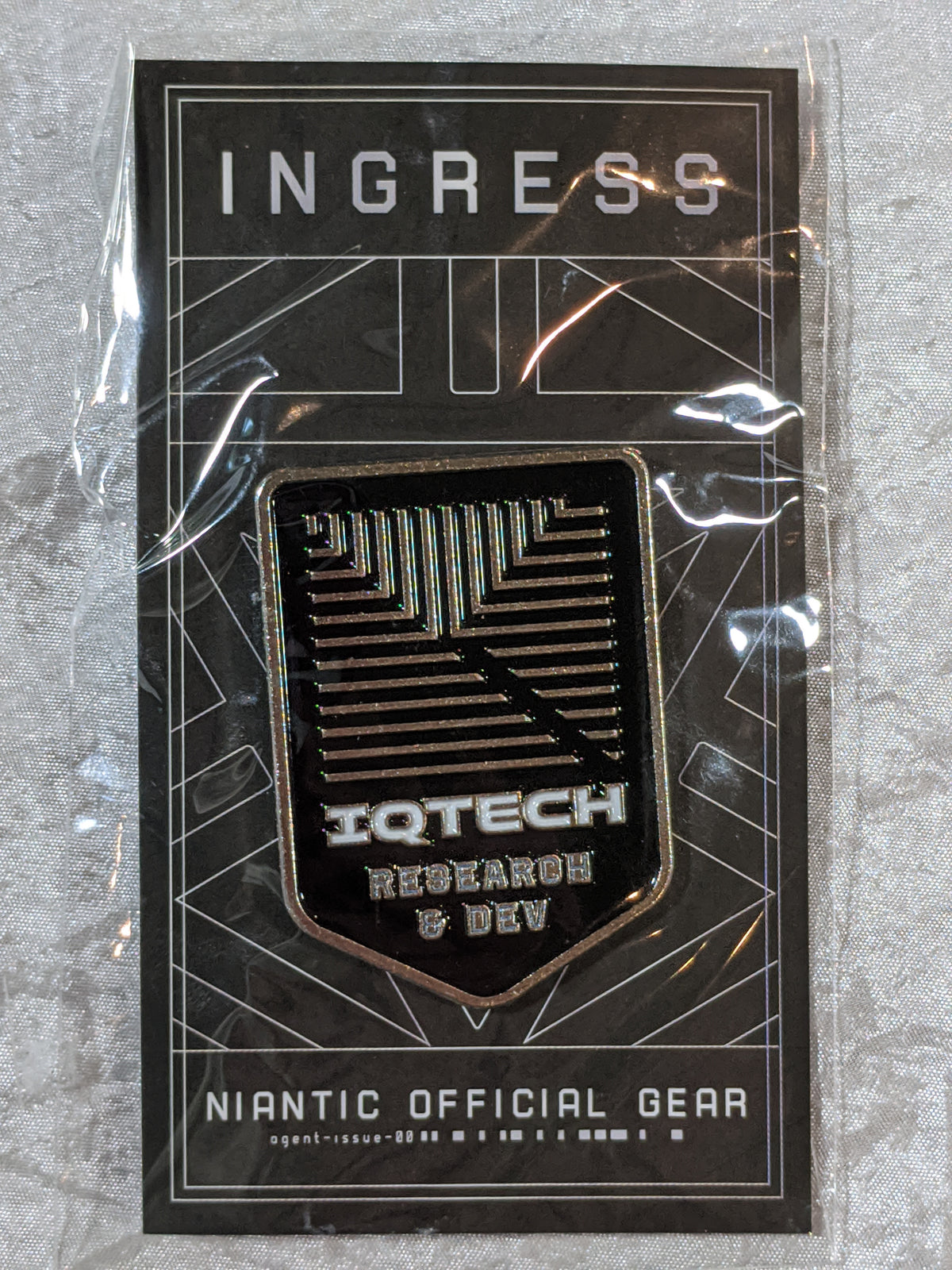 IQ Tech Pin