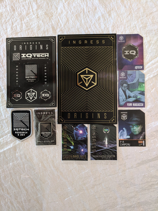 Ingress Origins Kit: 01 of 08