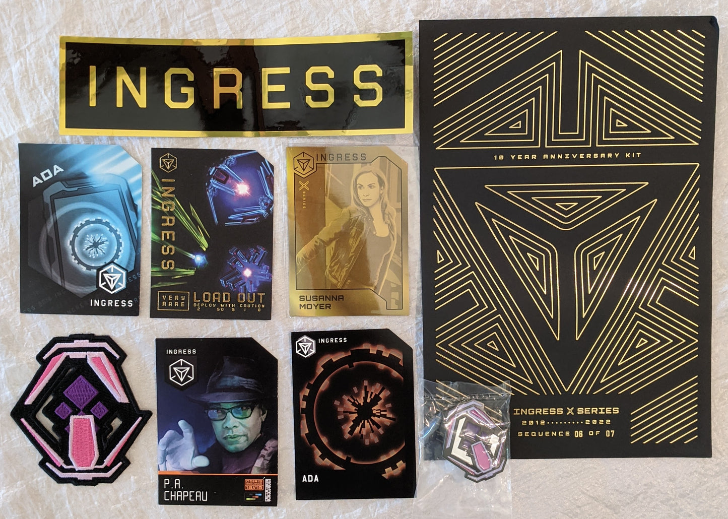 Ingress X Series Anniversary Kit: 06 of 07