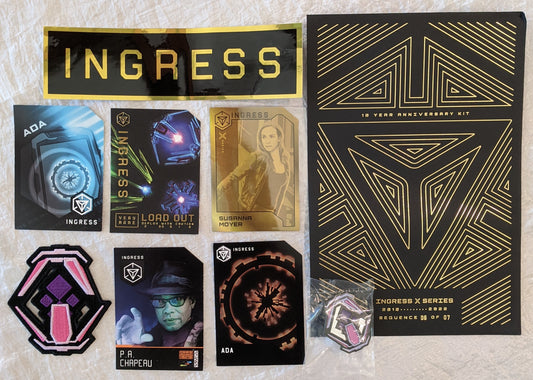 Ingress X Series Anniversary Kit: 06 of 07