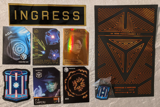 Ingress X Series Anniversary Kit: 05 of 07