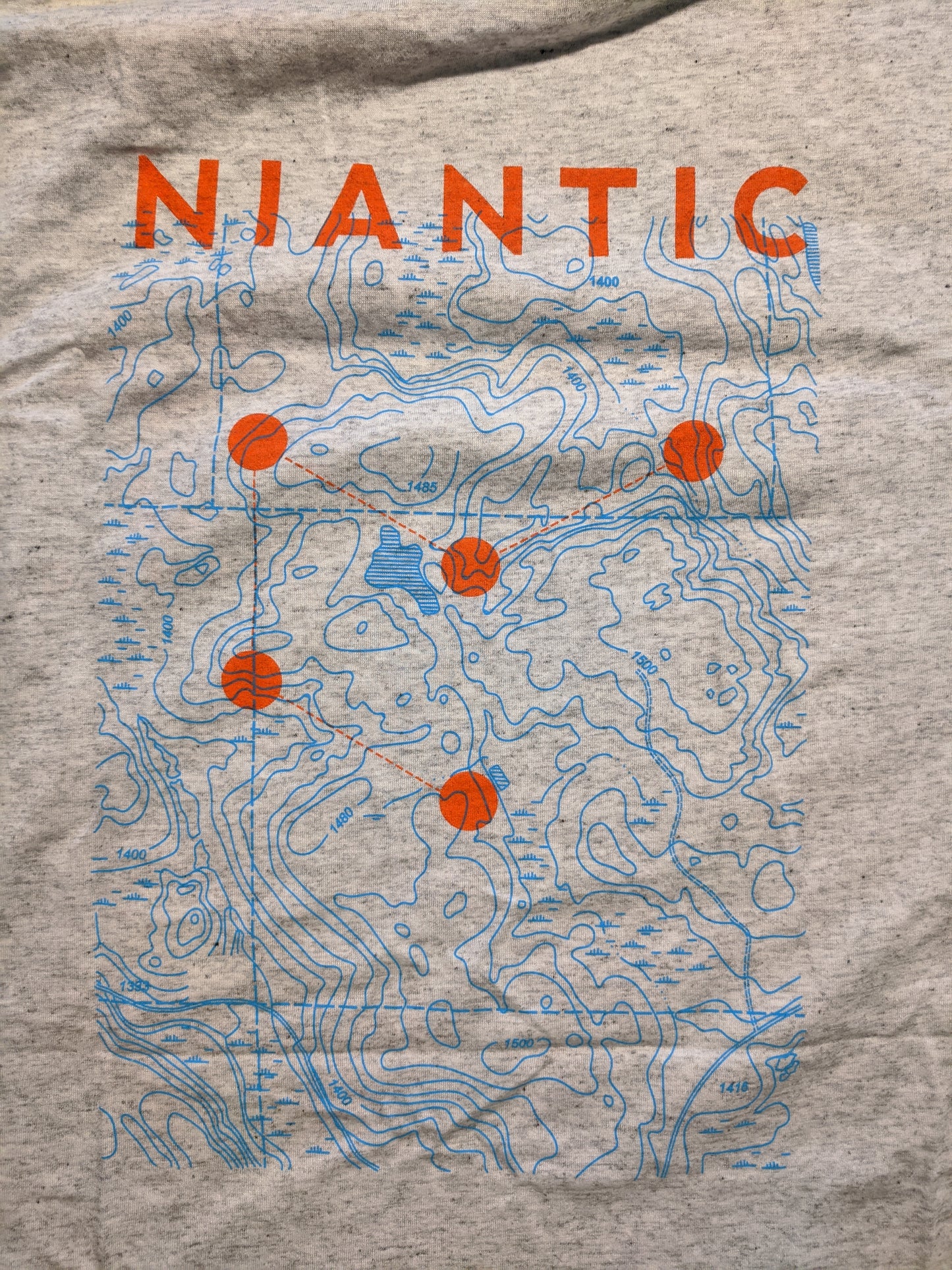 Niantic Explore Map Shirt