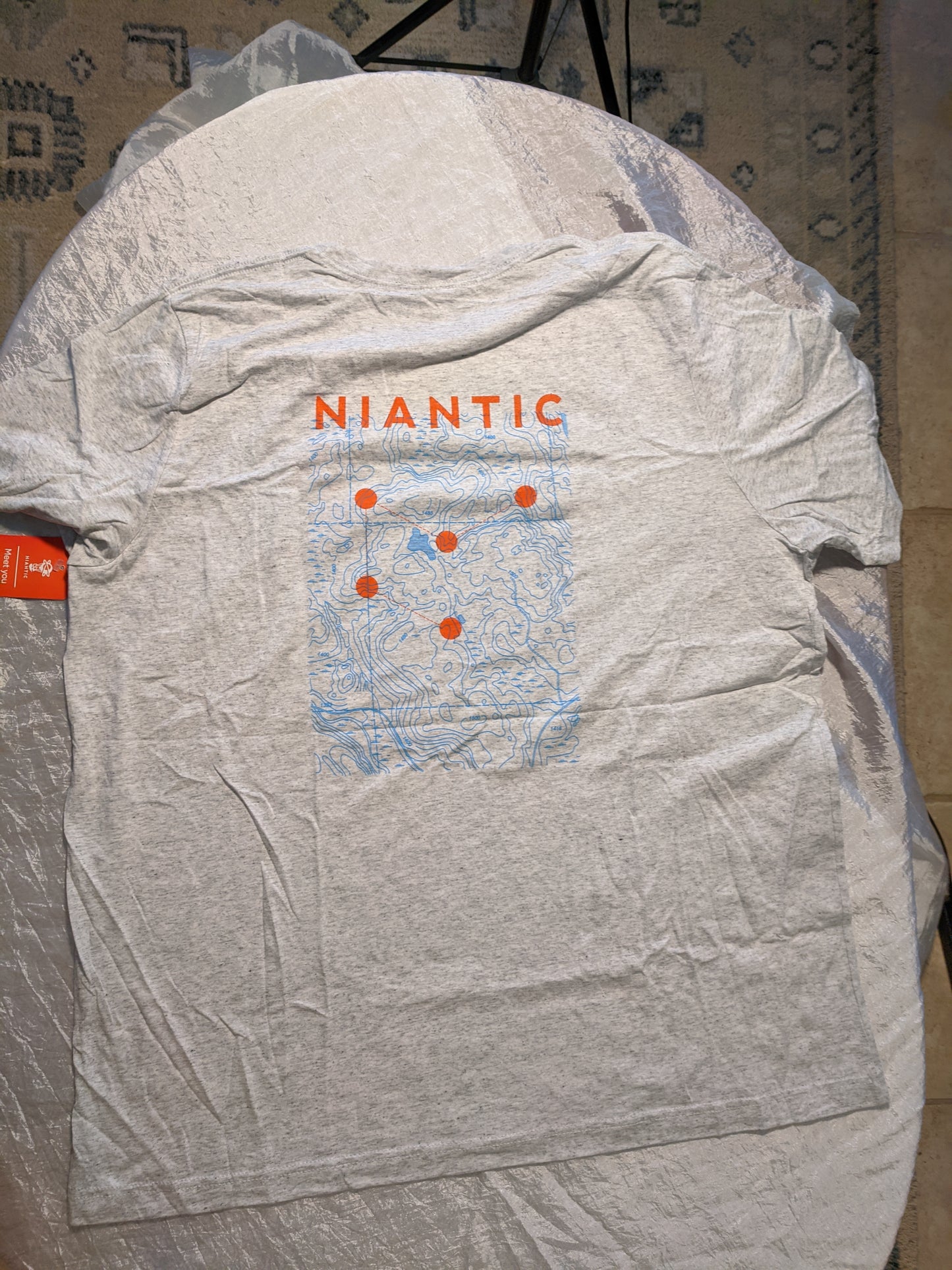 Niantic Explore Map Shirt