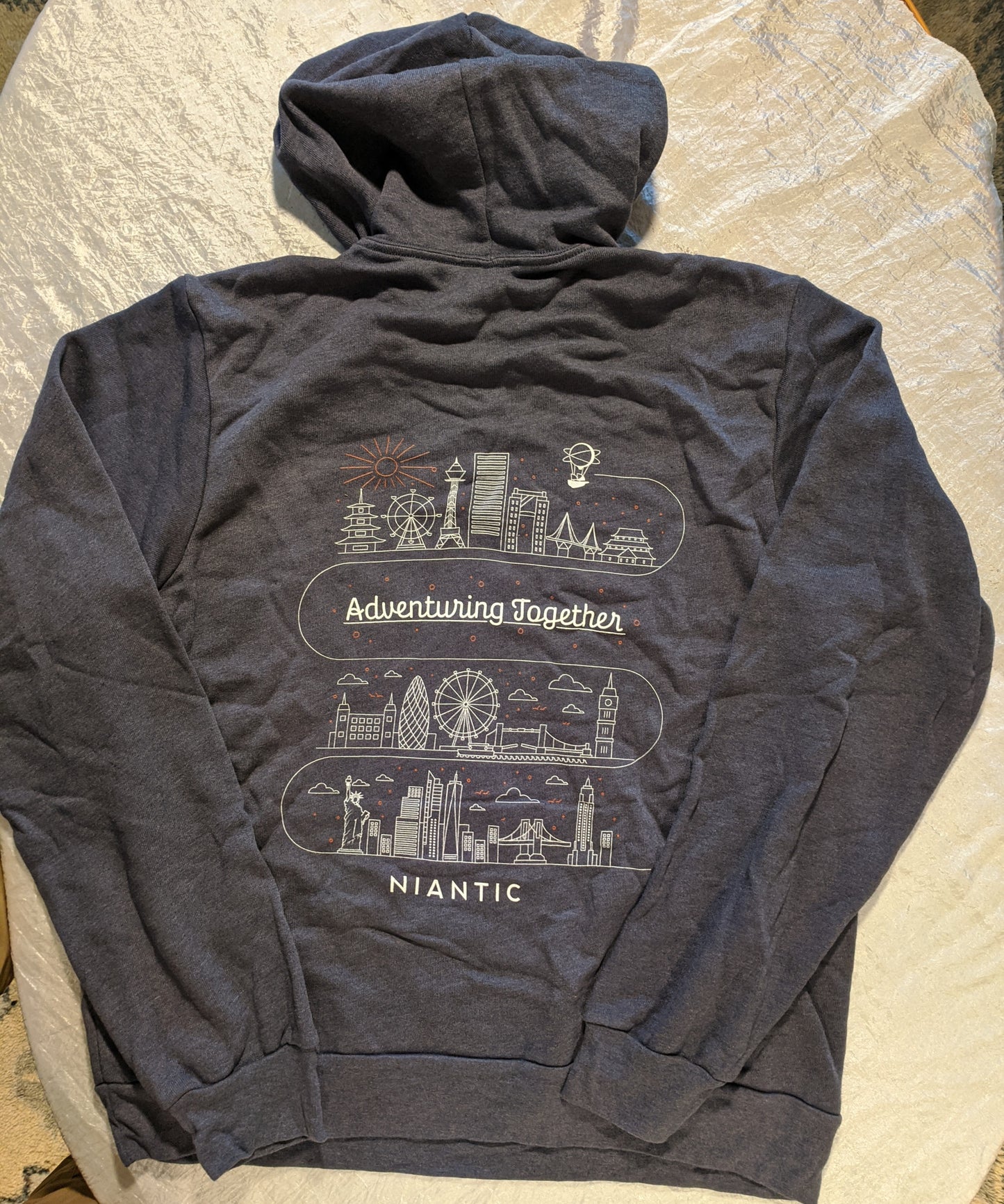 Niantic Adventures Pull Over Hoodie