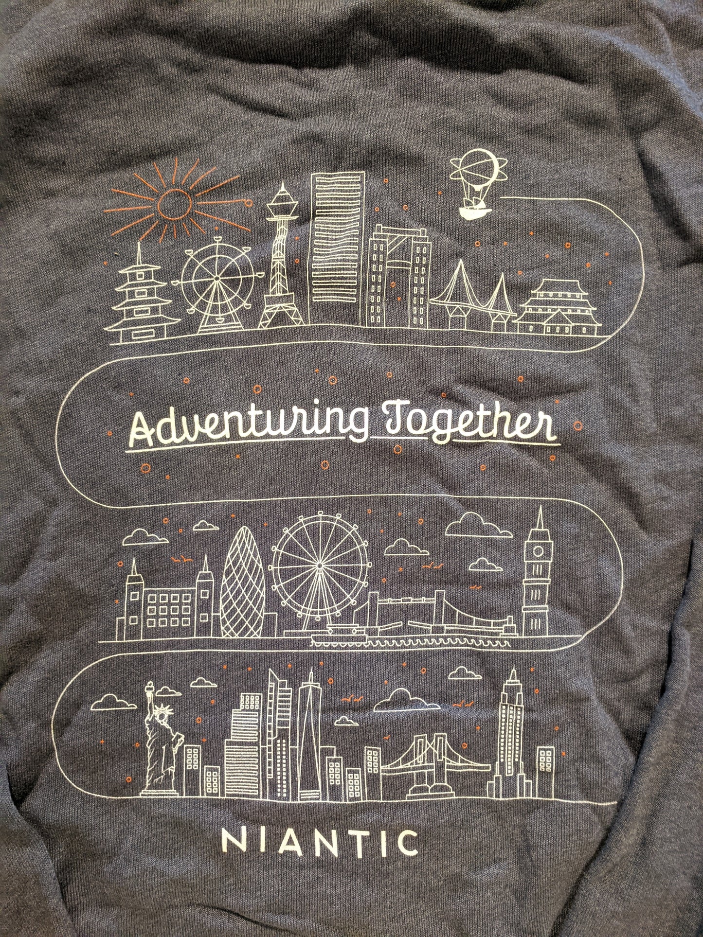 Niantic Adventures Pull Over Hoodie