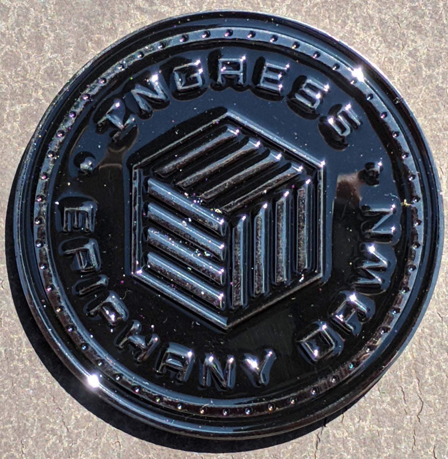 Epiphany Dawn Yokohama, Japan Coin